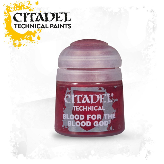Games Workshop Paints , Technical :  BLOOD FOR THE BLOOD GOD (12ml)